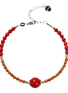 若慕男女水晶小众设计手链