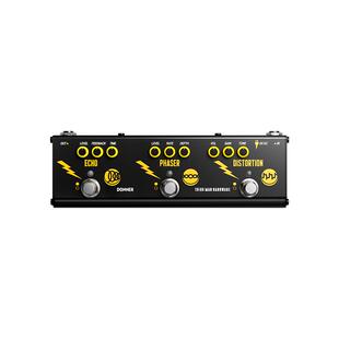 Donner唐农综合效果器THIRD MAN HARDWARE联名款三合一多功能效果