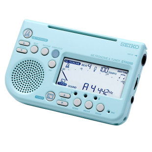 日本精工小提琴调音器STH200古筝校音萨克斯专用大提琴节拍器通用