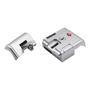 行李箱锁扣配件拉杆箱锁扣旅行箱密码箱密码锁通用皮箱锁零件更换