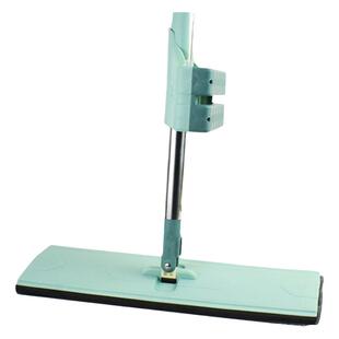 免手洗平板拖把木地板瓷砖家用拖地神器懒人双滚轮刮水干湿两用布