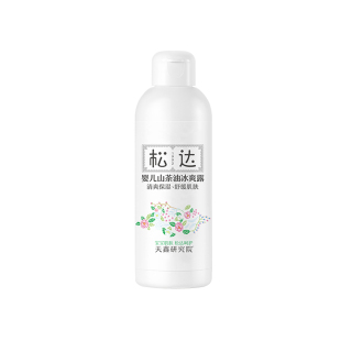 【200ml*2瓶装】松达婴儿山茶油爽身露