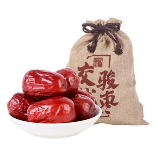 皇后园交城骏枣528g布袋装山西特产吕梁骏枣可夹核桃仁干枣子大枣
