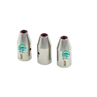 穿孔机导向器12*25金马配件Z140D打孔机铜管导丝嘴红宝石眼模0.15