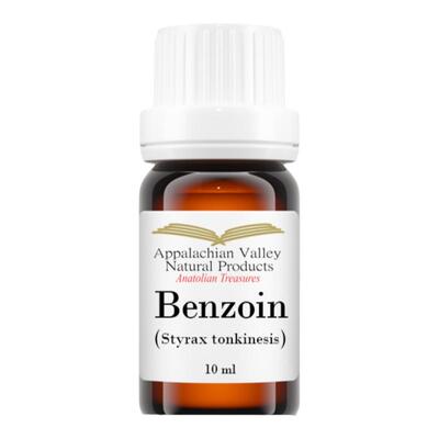 美国AVAT正品安息香精油单方10ml纯天然修护Benzoin香薰香水调香