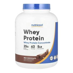 Nutricost浓缩乳清蛋白粉肌耐力守护力量训练健身运动表现能量补
