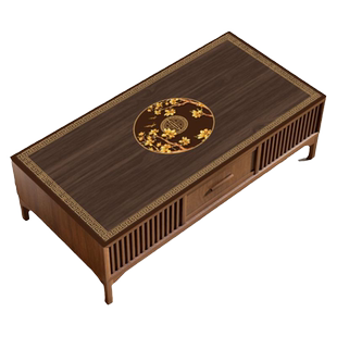 新中式餐桌垫轻奢高级感免洗茶几垫桌垫桌布餐桌布桌面保护垫新款