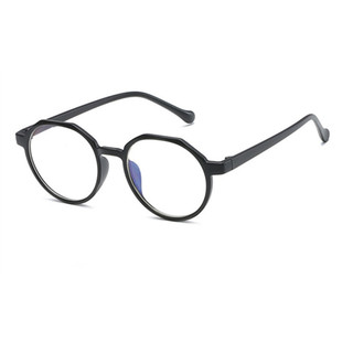 2021新款黑框眼镜女文艺复古不规则圆形近视眼镜架韩版潮素颜网红