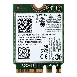 全新戴尔版杀手1690i 1675X  intel AX211 3165蓝牙5.2无线网卡