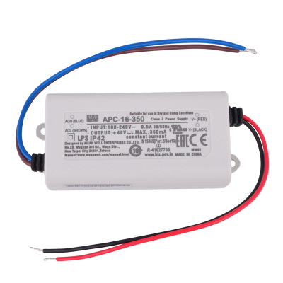 明纬电源16W12~48V恒流LED