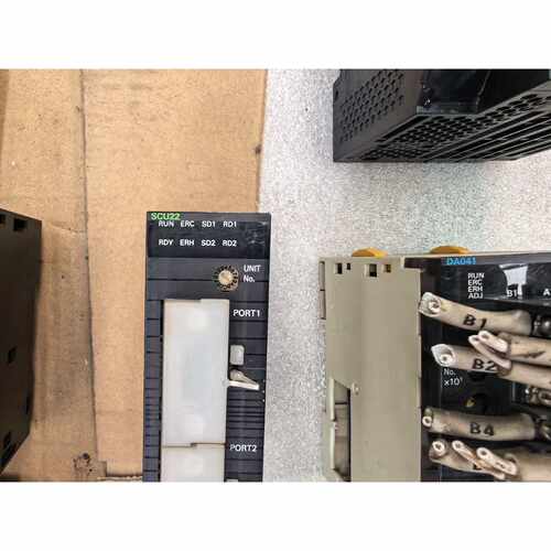 议价欧姆龙CJ1WSCU22模块500一个包邮处理包好维修