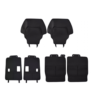 丰田埃尔法威尔法30系配件内饰改装防踢垫保护垫座椅防刮垫收纳袋