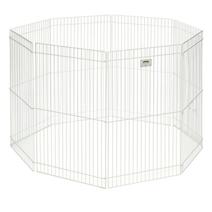 中西Midwest貂龙猫兔子放风游戏活动围栏加高防越狱