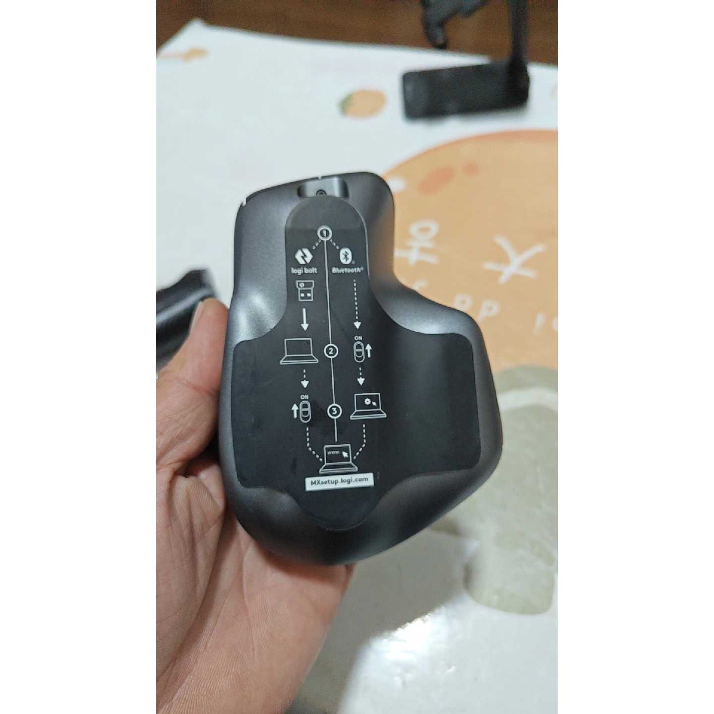 【议价-可维修】，型号MR0077，MX Master 3S，的 /均有货图片