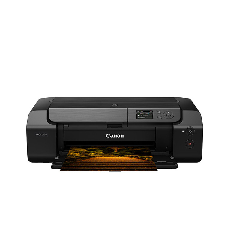 佳能PRO-200S PRO-310 A3专业照片打印机彩色喷墨广告办公商用高清相片家庭用彩打A4连手机无线薄厚纸重磅纸