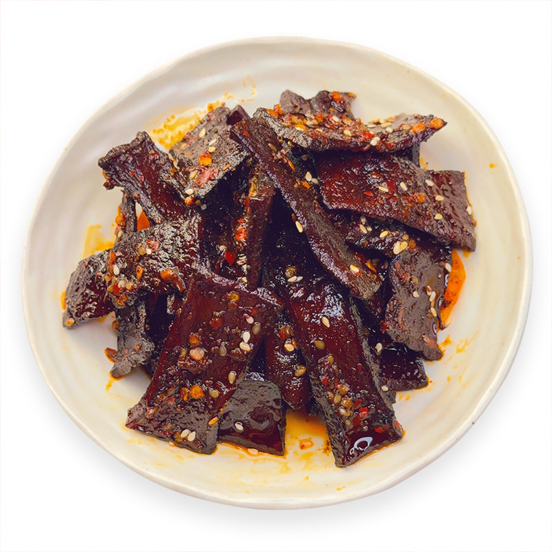 爱成瑶妹香辣豆腐干湖南手工麻辣
