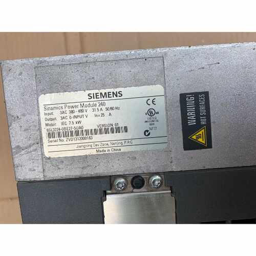 【维修议价】变频器6SL32240BE275UA0议价241