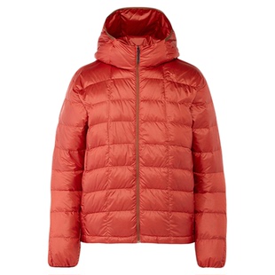 Goldwin秋冬PERTEX排骨羽绒服鹅绒轻量修身连帽外套防小雨男女款