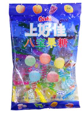 上好佳八宝3包什锦袋装水果糖