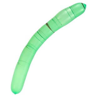 冲天火箭气球儿童气球加厚放屁虫可升空生日亲子活动玩具长条气球