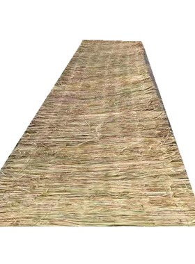 草帘子稻草保温路面防滑草垫保湿
