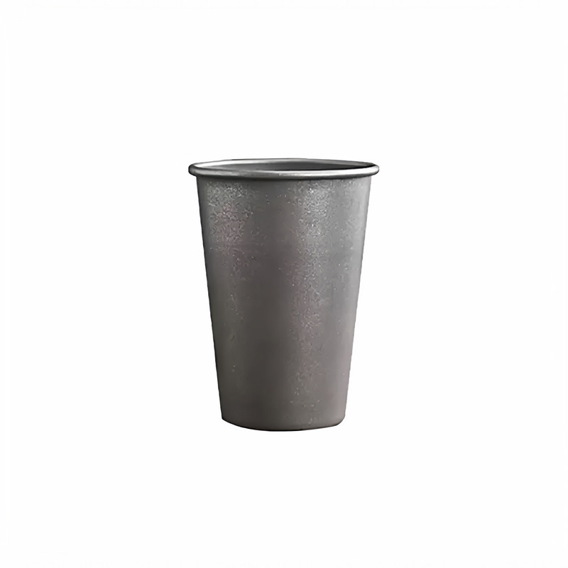 不锈钢日式复古大容量啤酒杯
