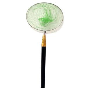 伸缩抄网杆玻璃钢抄网杆大物杆8米定位锁节单杆捞网抄网加粗超硬