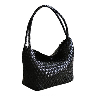 FRINGES 编织HOBO包小 原创设计单肩腋下手拿包简约通勤复古 默叙