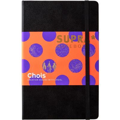 chois皮面绑带型无酸纸极简