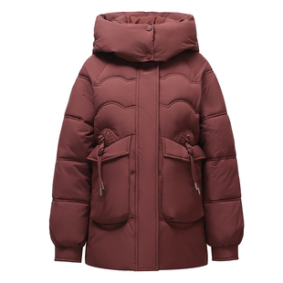 加厚羽绒棉服女款冬季2026新款爆款加厚棉衣短款小棉袄妈妈外套