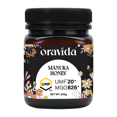 oravida麦卢卡新西兰蜂蜜