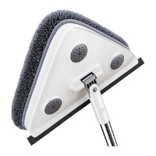 佳帮手洗擦玻璃神器家用高层窗外刮水器保洁专用刮擦一体三角拖把