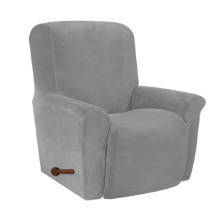 lazyboy乐至宝专用单人功能沙发套罩千鸟格假日暖暖懒懒春晓套罩