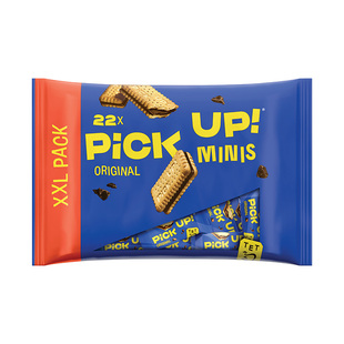 百乐顺德国进口pickup纯可可脂巧克力夹心饼干下午茶休闲零食