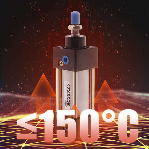 标准气缸SC50*25X50/75/100/125/150/175/200/300/400/600-S带磁