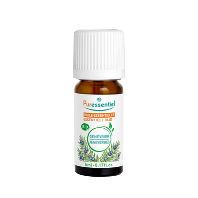 Puressentiel杜松单方精油香气清甜净化情绪植物香薰璞医香法国