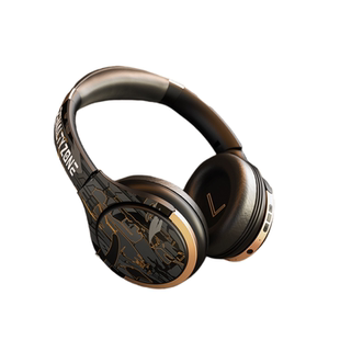 【LULE】头戴式蓝牙耳机无线降噪通透电竞游戏模式耳麦电脑有线