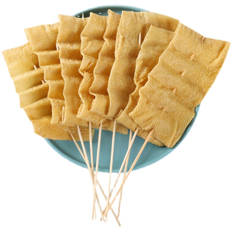 豆腐皮100串干货火锅麻辣烫整箱
