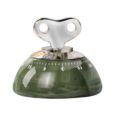 不用电池！特大声厨房机械计时器