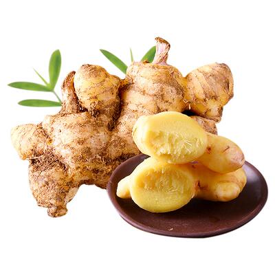 9斤装正宗云南有机罗平小黄姜