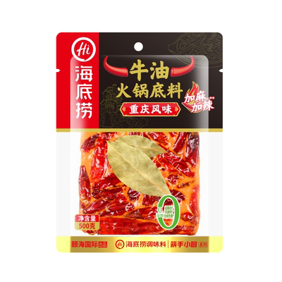 海底捞麻辣鲜香火锅底料毛血旺