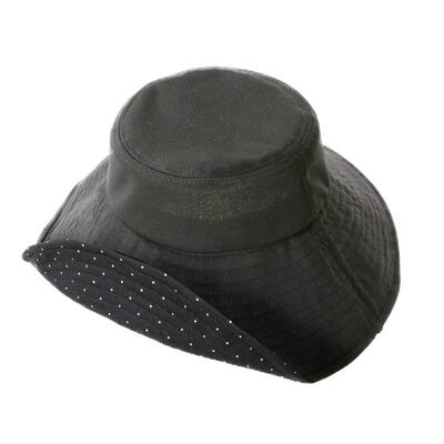 现货日本本土随意折叠大沿防晒帽