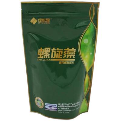 膳食营养绿蚨源螺旋藻正品钙铁锌