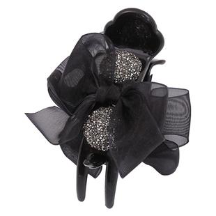 刘亦菲同款发夹女2025新款后脑勺盘发神器发饰丸子头固定抓夹头饰