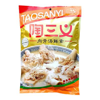 陶三义肉骨汤鲜素调味料肉味骨汤