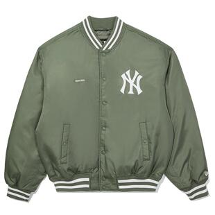 New Era纽亦华冬季MLB棒球夹克夹棉外套棉服街头美式百搭