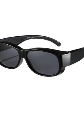 cyxus近视专用墨镜套镜