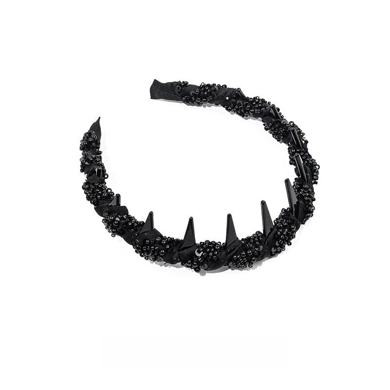 路易斯巴黎王妃发箍女款2025新款日常外戴发卡蓬松高颅顶头箍头饰