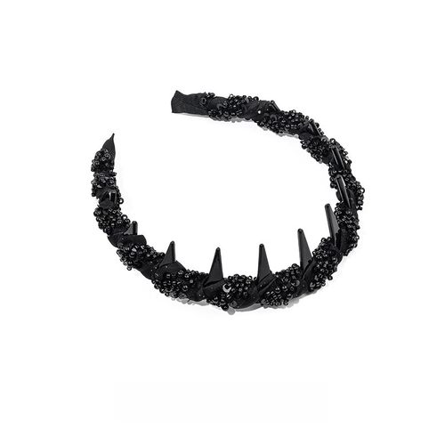 路易斯巴黎王妃发箍女款2025新款日常外戴发卡蓬松高颅顶头箍头饰