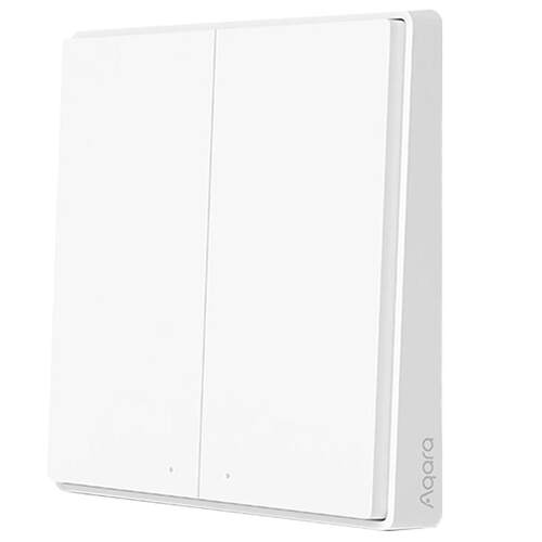 Aqara绿米智能开关D1HomeKit语音控制面板zigbee已接入米家App
